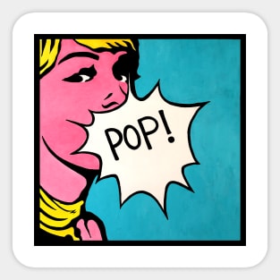 Bubblegum Pop Sticker